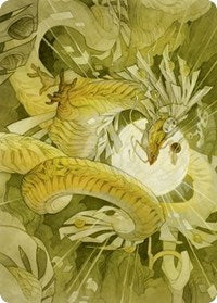Brilliant Restoration Art Card (22) [Art Series: Kamigawa: Neon Dynasty]