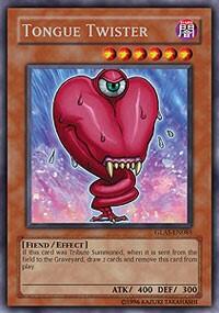 Tongue Twister (GLAS-EN085) [Gladiator's Assault]