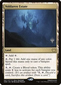 Voldaren Estate (267) [Promo Pack: Kamigawa: Neon Dynasty]