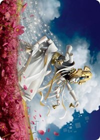 Myojin of Blooming Dawn Art Card (33) [Art Series: Kamigawa: Neon Dynasty]