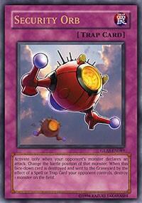 Security Orb (GLAS-EN089) [Gladiator's Assault]
