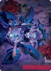 Tameshi, Reality Architect Art Card (36/81) (36) [Art Series: Kamigawa: Neon Dynasty]
