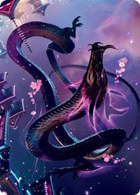 Junji, the Midnight Sky Art Card (38/81) (38) [Art Series: Kamigawa: Neon Dynasty]