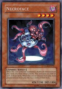 Necroface (GLAS-EN090) [Gladiator's Assault]