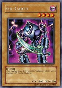 Gil Garth (GLAS-EN091) [Gladiator's Assault]