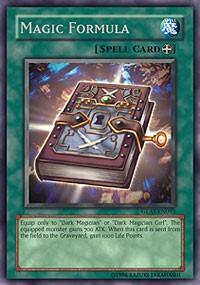 Magic Formula (GLAS-EN093) [Gladiator's Assault]