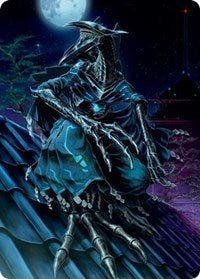 Jin-Gitaxias, Progress Tyrant Art Card (52) [Art Series: Kamigawa: Neon Dynasty]