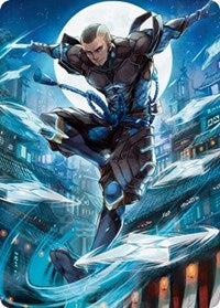 Kaito Shizuki Art Card (70/81) (70) [Art Series: Kamigawa: Neon Dynasty]
