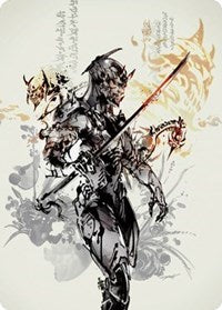 Satoru Umezawa Art Card (73/81) (73) [Art Series: Kamigawa: Neon Dynasty]