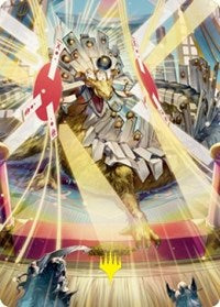 Spirit-Sister's Call Art Card (Gold-Stamped Signature) (75) [Art Series: Kamigawa: Neon Dynasty]