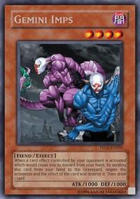 Gemini Imps (PP01-EN005) [Premium Pack 1]