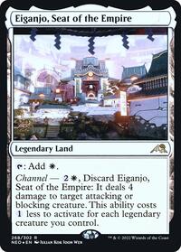 Eiganjo, Seat of the Empire (268) [Prerelease Cards]