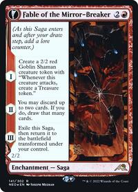 Fable of the Mirror-Breaker (141) [Prerelease Cards]