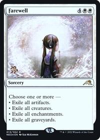 Farewell (13) [Prerelease Cards]