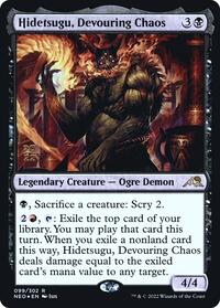 Hidetsugu, Devouring Chaos (99) [Prerelease Cards]