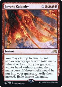 Invoke Calamity (147) [Prerelease Cards]