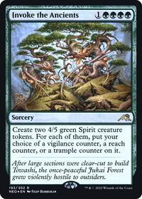 Invoke the Ancients (193) [Prerelease Cards]