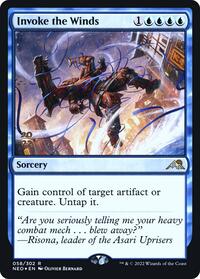 Invoke the Winds (58) [Prerelease Cards]