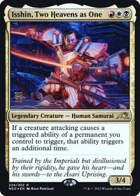 Isshin, Two Heavens as One (224) [Prerelease Cards]