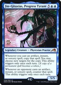 Jin-Gitaxias, Progress Tyrant (59) [Prerelease Cards]