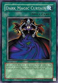 Dark Magic Curtain (PP01-EN008) [Premium Pack 1]