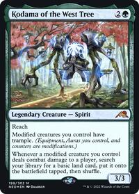 Kodama of the West Tree (199) [Prerelease Cards]