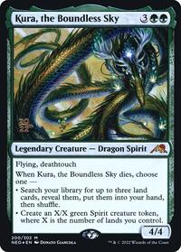 Kura, the Boundless Sky (200) [Prerelease Cards]