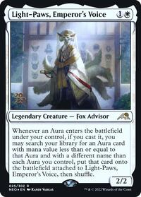 Light-Paws, Emperor's Voice (25) [Prerelease Cards]