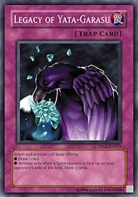 Legacy of Yata-Garasu (PP01-EN009) [Premium Pack 1]
