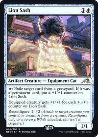 Lion Sash (26) [Prerelease Cards]