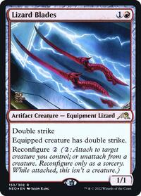 Lizard Blades (153) [Prerelease Cards]