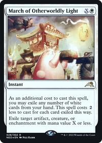 March of Otherworldly Light (28) [Prerelease Cards]