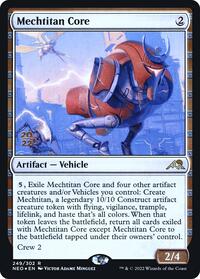 Mechtitan Core (249) [Prerelease Cards]