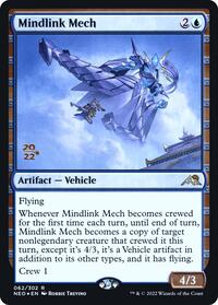 Mindlink Mech (62) [Prerelease Cards]