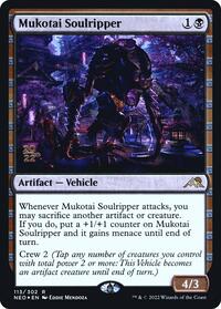 Mukotai Soulripper (113) [Prerelease Cards]