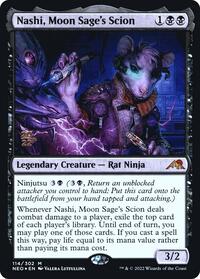 Nashi, Moon Sage's Scion (114) [Prerelease Cards]