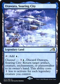 Otawara, Soaring City (271) [Prerelease Cards]