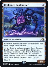 Reckoner Bankbuster (255) [Prerelease Cards]