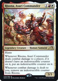 Risona, Asari Commander (233) [Prerelease Cards]