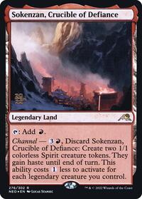 Sokenzan, Crucible of Defiance (276) [Prerelease Cards]