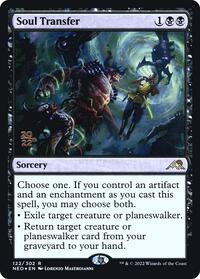 Soul Transfer (122) [Prerelease Cards]