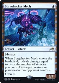 Surgehacker Mech (260) [Prerelease Cards]
