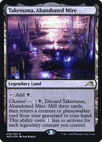 Takenuma, Abandoned Mire (278) [Prerelease Cards]