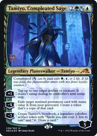 Tamiyo, Compleated Sage (238) [Prerelease Cards]