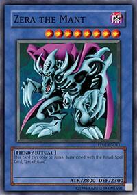 Zera the Mant (PP01-EN011) [Premium Pack 1]