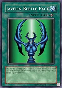 Javelin Beetle Pact (PP01-EN012) [Premium Pack 1]