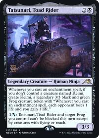 Tatsunari, Toad Rider (123) [Prerelease Cards]