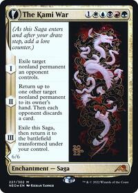 The Kami War (227) [Prerelease Cards]