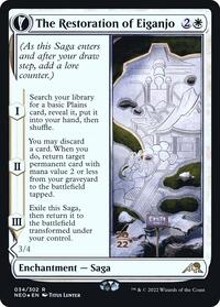The Restoration of Eiganjo (34) [Prerelease Cards]