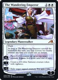 The Wandering Emperor (42) [Prerelease Cards]